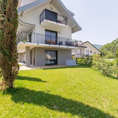 Appartement Duplex Jardin Sévrier Dış mekan fotoğraf