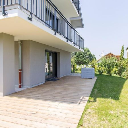 Appartement Duplex Jardin Sévrier Dış mekan fotoğraf