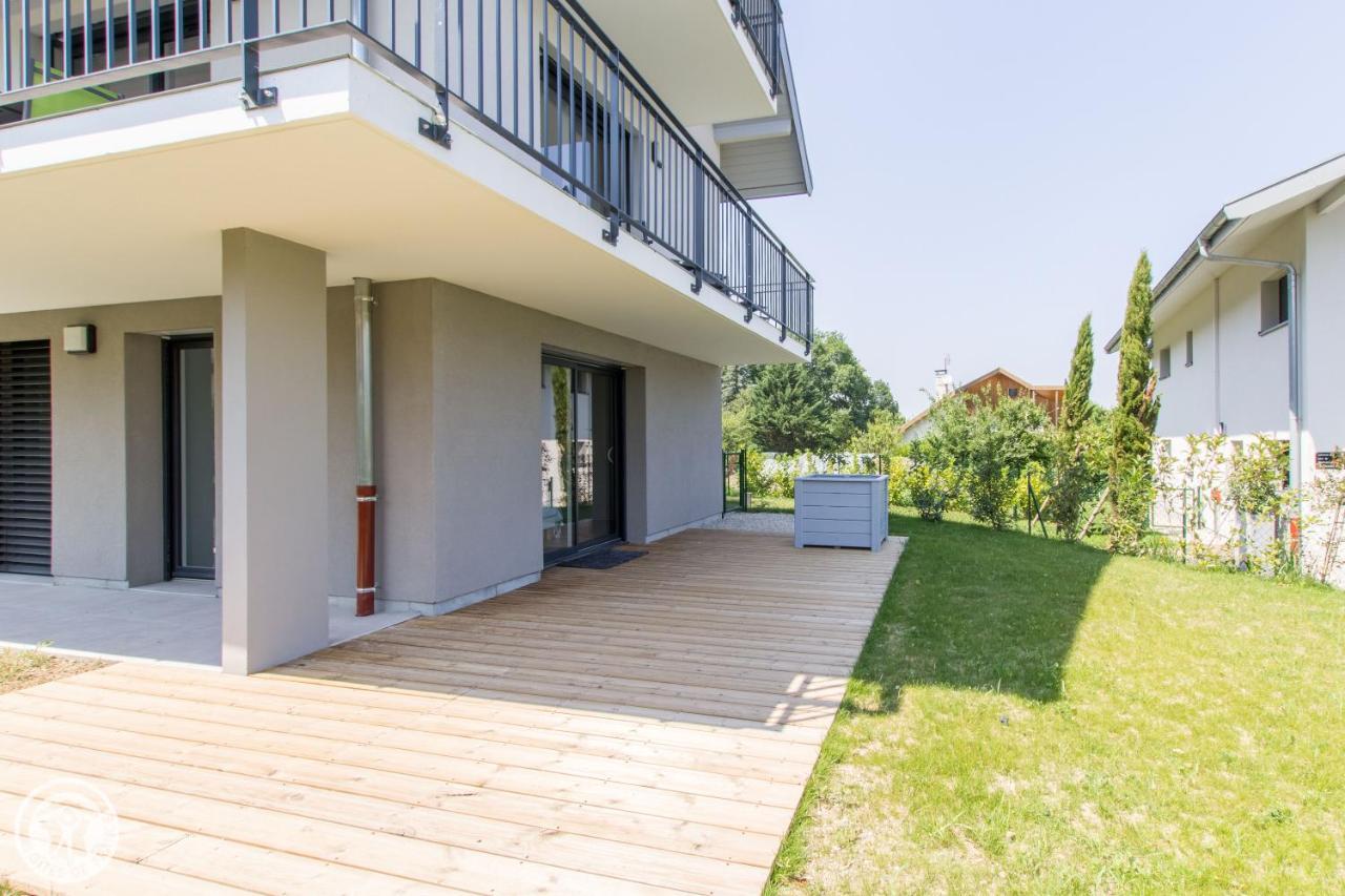 Appartement Duplex Jardin Sévrier Dış mekan fotoğraf