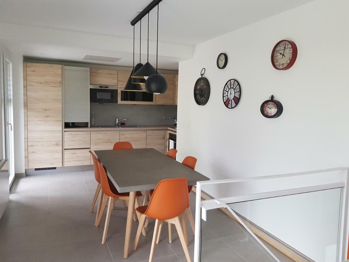 Appartement Duplex Jardin Sévrier Dış mekan fotoğraf