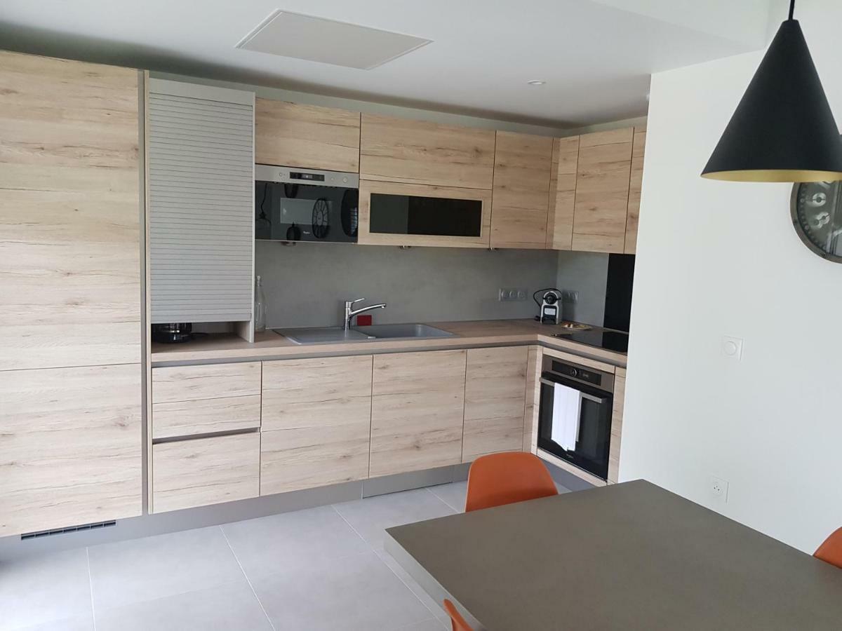 Appartement Duplex Jardin Sévrier Dış mekan fotoğraf